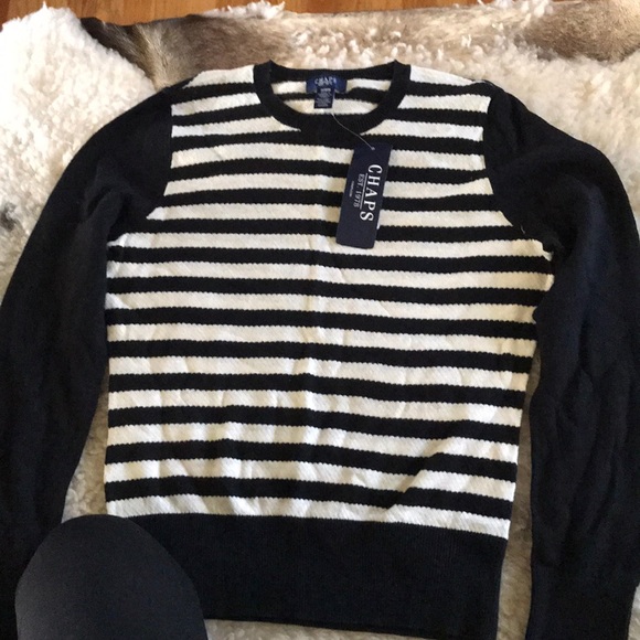 Brand New Champs striped sweater - Picture 1 of 3